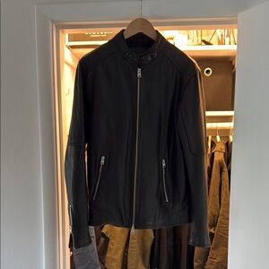 All Saints Cora Leather Jacket